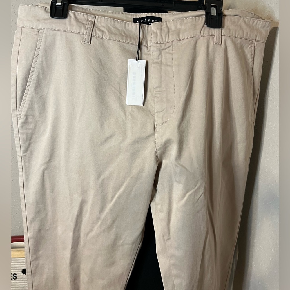 NWT Men’s Khaki Chino Pants - Picture 2 of 8
